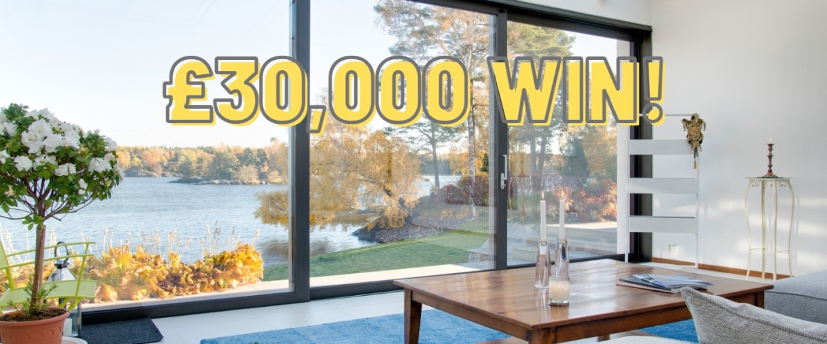 Summerhouse For £30,000 People’s Postcode Lottery Winner